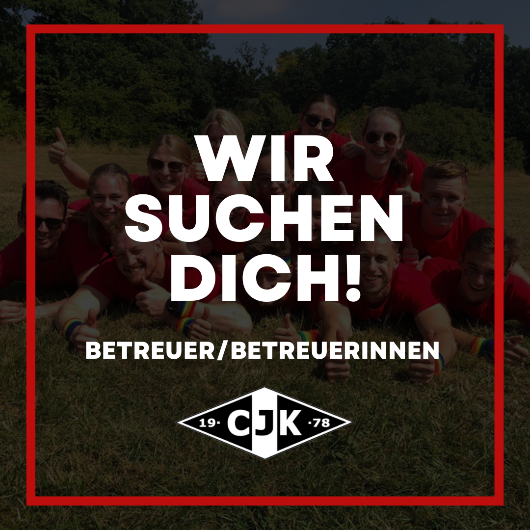 Wir suchen Dich!